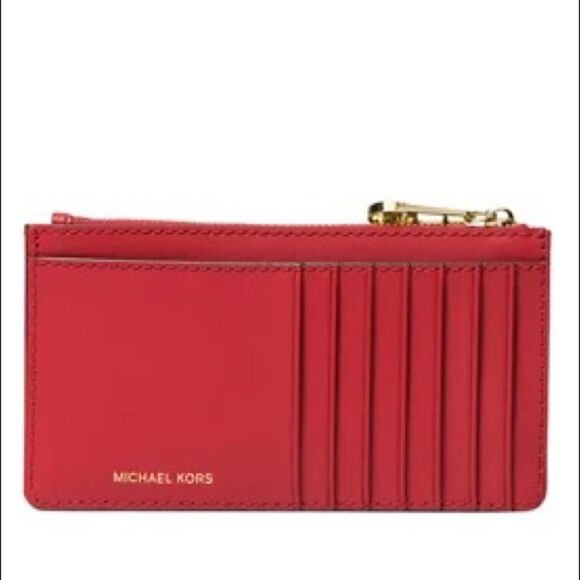 Michael Kors Jet Set Charm Medium Slim Card Case - Picture 2 of 8